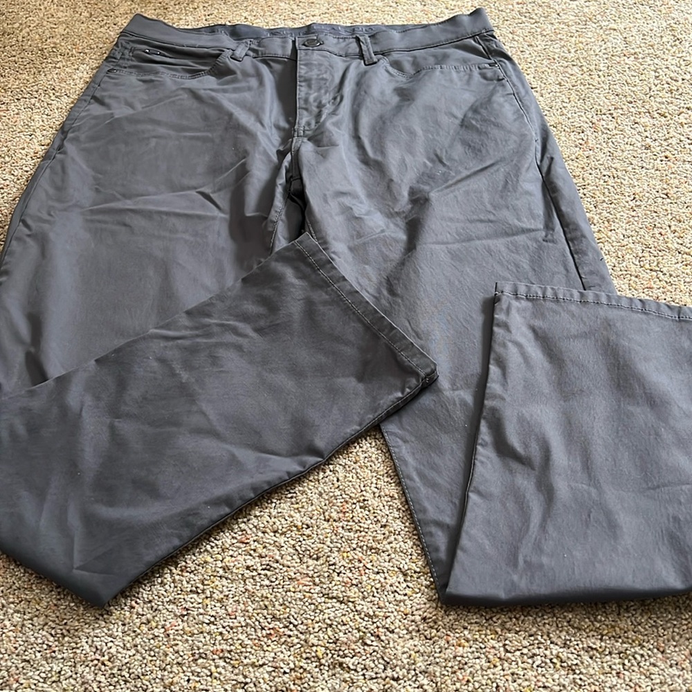 English Laundry Men’s Chino Straight Leg - Ash Gray 34*30